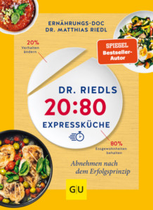 Buchcover: Dr. Riedls 20:80 Expressküche