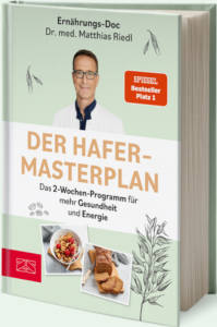 Cover Der Hafer Masterplan, Dr. Matthias Riedl,