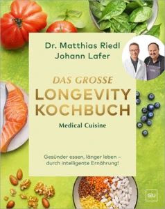 Medical Cuisine – Das große Longevity Kochbuch